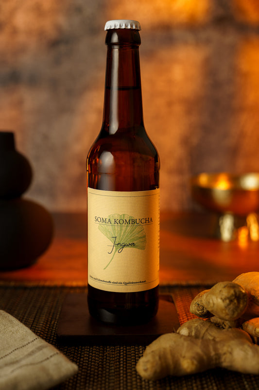 Soma Kombucha - Ingwer 6x330ml