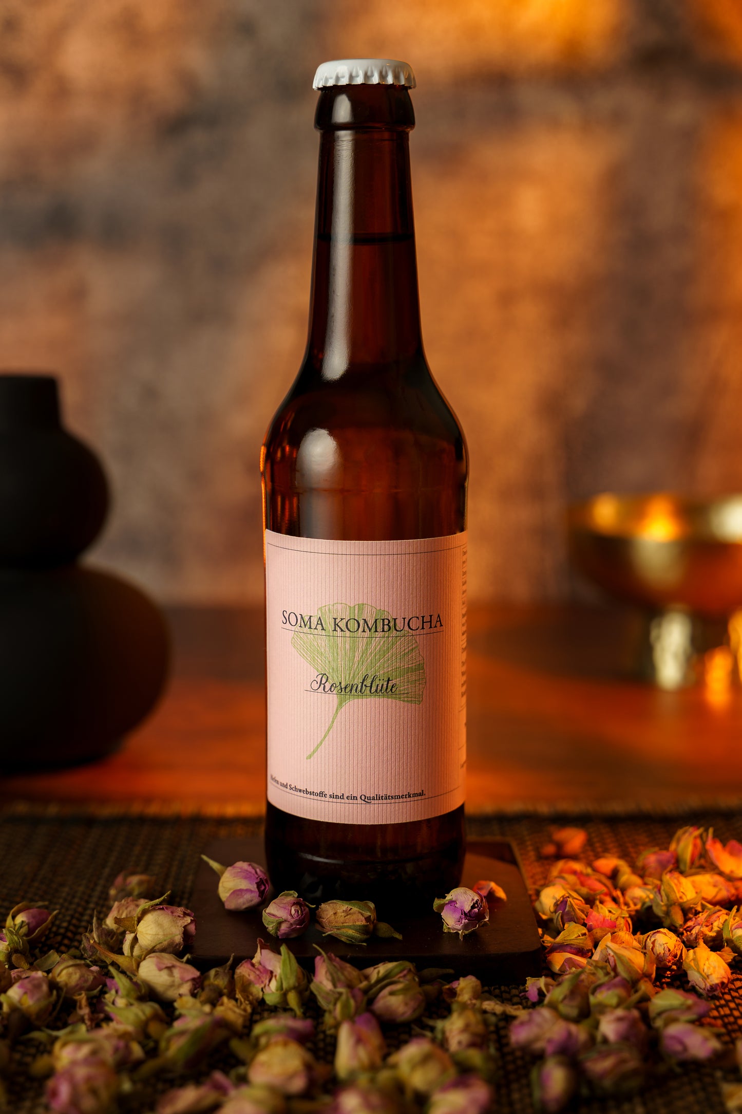 Soma Kombucha - Rosenblüte 6x330ml