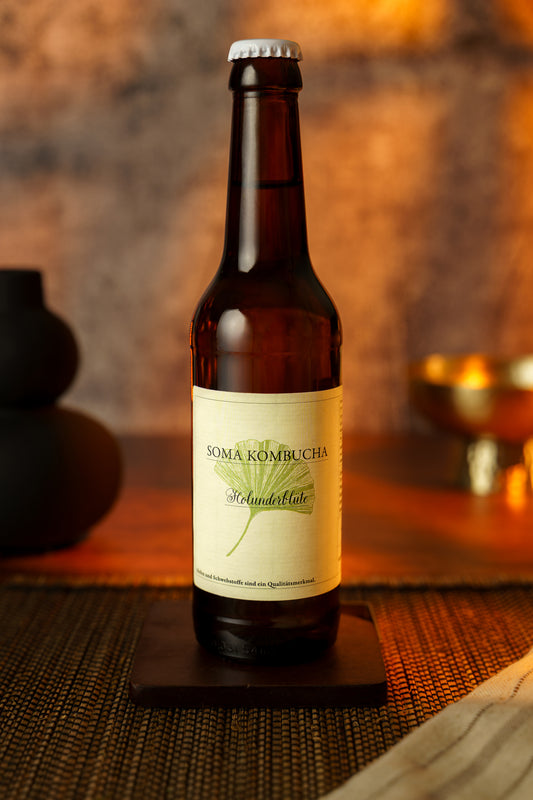 Soma Kombucha - Holunderblüte 6x330ml