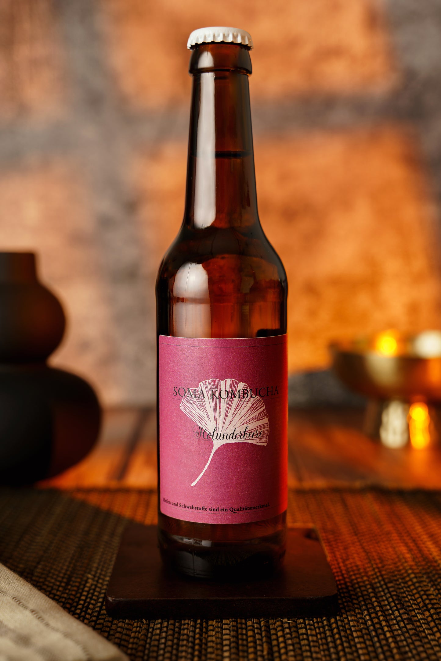 Soma Kombucha - Holunderbeere 6x330ml